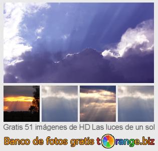 Banco de imagen tOrange ofrece fotos gratis de la sección:  las-luces-de-un-sol