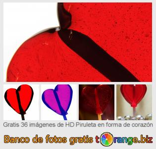 Banco de imagen tOrange ofrece fotos gratis de la sección:  piruleta-en-forma-de-corazón