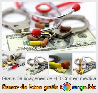 Banco de imagen tOrange ofrece fotos gratis de la sección:  crimen-médica