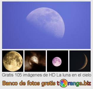 Banco de imagen tOrange ofrece fotos gratis de la sección:  la-luna-en-el-cielo