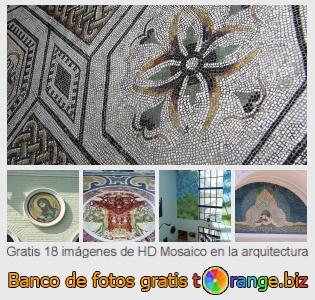 Banco de imagen tOrange ofrece fotos gratis de la sección:  mosaico-en-la-arquitectura
