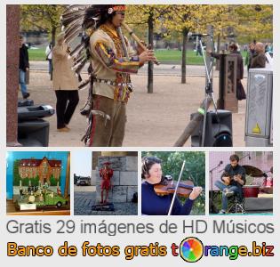 Banco de imagen tOrange ofrece fotos gratis de la sección:  músicos