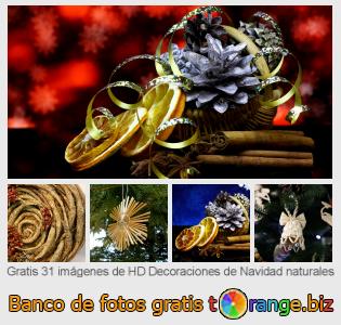 Banco de imagen tOrange ofrece fotos gratis de la sección:  decoraciones-de-navidad-naturales