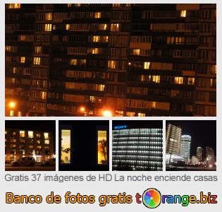 Banco de imagen tOrange ofrece fotos gratis de la sección:  la-noche-enciende-casas