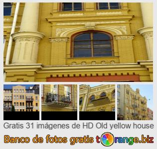 Banco de imagen tOrange ofrece fotos gratis de la sección:  casa-amarilla-de-edad