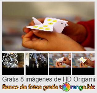 Banco de imagen tOrange ofrece fotos gratis de la sección:  origami
