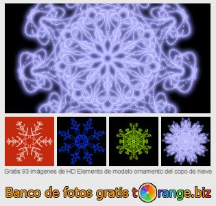 Banco de imagen tOrange ofrece fotos gratis de la sección:  elemento-de-modelo-ornamento-del-copo-de-nieve