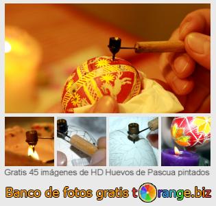 Banco de imagen tOrange ofrece fotos gratis de la sección:  huevos-de-pascua-pintados