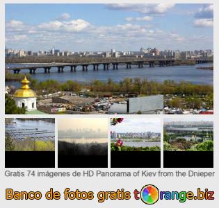 Banco de imagen tOrange ofrece fotos gratis de la sección:  panorama-de-kiev-de-dnieper