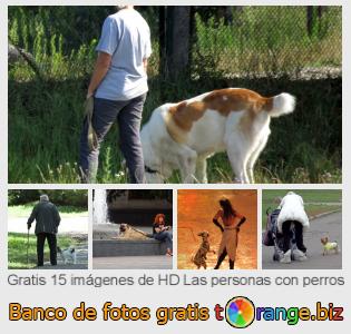 Banco de imagen tOrange ofrece fotos gratis de la sección:  las-personas-con-perros