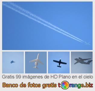 Banco de imagen tOrange ofrece fotos gratis de la sección:  plano-en-el-cielo