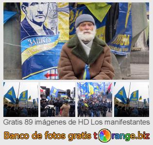 Banco de imagen tOrange ofrece fotos gratis de la sección:  los-manifestantes