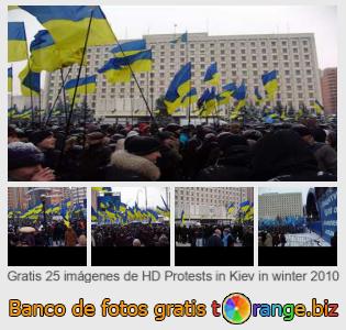 Banco de imagen tOrange ofrece fotos gratis de la sección:  las-protestas-en-kiev-en-el-invierno-de-2010