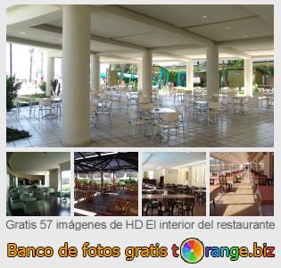 Banco de imagen tOrange ofrece fotos gratis de la sección:  el-interior-del-restaurante