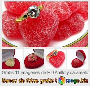 Banco de imagen tOrange ofrece fotos gratis de la sección:  anillo-y-caramelo