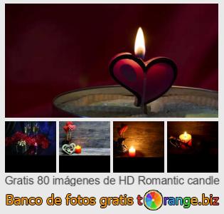 Banco de imagen tOrange ofrece fotos gratis de la sección:  vela-romántica