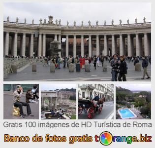 Banco de imagen tOrange ofrece fotos gratis de la sección:  turística-de-roma