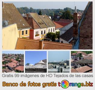 Banco de imagen tOrange ofrece fotos gratis de la sección:  tejados-de-las-casas