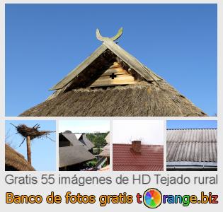 Banco de imagen tOrange ofrece fotos gratis de la sección:  tejado-rural