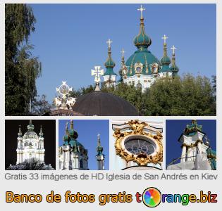 Banco de imagen tOrange ofrece fotos gratis de la sección:  iglesia-de-san-andrés-en-kiev
