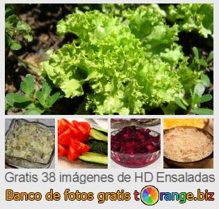 Banco de imagen tOrange ofrece fotos gratis de la sección:  ensaladas