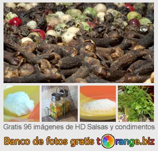 Banco de imagen tOrange ofrece fotos gratis de la sección:  salsas-y-condimentos