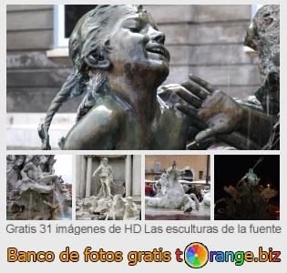 Banco de imagen tOrange ofrece fotos gratis de la sección:  las-esculturas-de-la-fuente