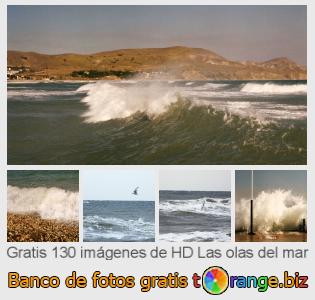 Banco de imagen tOrange ofrece fotos gratis de la sección:  las-olas-del-mar