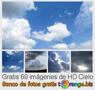 Banco de imagen tOrange ofrece fotos gratis de la sección:  cielo