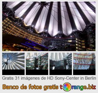 Banco de imagen tOrange ofrece fotos gratis de la sección:  sony-center-en-berlín