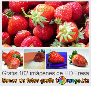 Banco de imagen tOrange ofrece fotos gratis de la sección:  fresa