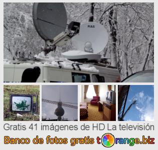 Banco de imagen tOrange ofrece fotos gratis de la sección:  la-televisión
