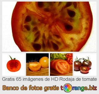 Banco de imagen tOrange ofrece fotos gratis de la sección:  rodaja-de-tomate