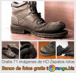 Banco de imagen tOrange ofrece fotos gratis de la sección:  zapatos-rotos