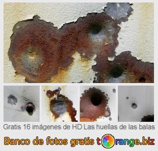 Banco de imagen tOrange ofrece fotos gratis de la sección:  las-huellas-de-las-balas
