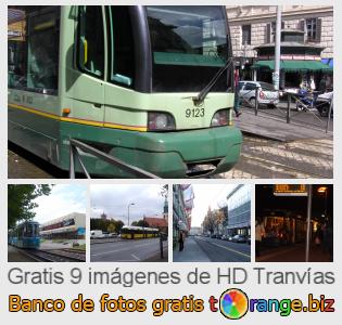 Banco de imagen tOrange ofrece fotos gratis de la sección:  tranvías