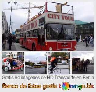 Banco de imagen tOrange ofrece fotos gratis de la sección:  transporte-en-berlín