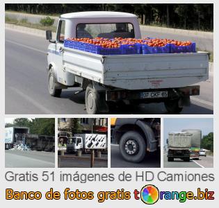 Banco de imagen tOrange ofrece fotos gratis de la sección:  camiones