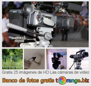 Banco de imagen tOrange ofrece fotos gratis de la sección:  las-cámaras-de-video