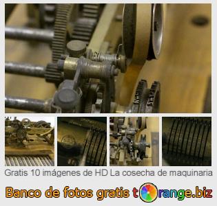 Banco de imagen tOrange ofrece fotos gratis de la sección:  la-cosecha-de-maquinaria