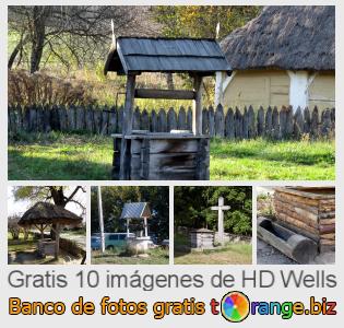 Banco de imagen tOrange ofrece fotos gratis de la sección:  wells