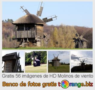 Banco de imagen tOrange ofrece fotos gratis de la sección:  molinos-de-viento