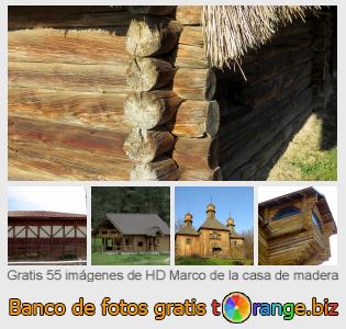 Banco de imagen tOrange ofrece fotos gratis de la sección:  marco-de-la-casa-de-madera