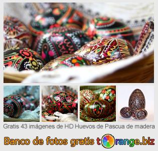 Banco de imagen tOrange ofrece fotos gratis de la sección:  huevos-de-pascua-de-madera