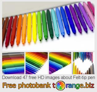 images free photo bank tOrange offers free photos from the section:  felt-tip-pen