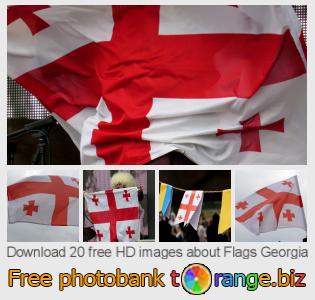 images free photo bank tOrange offers free photos from the section:  flags-georgia