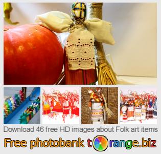 images free photo bank tOrange offers free photos from the section:  folk-art-items