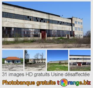Banque d'images tOrange offre des photos libres de la section:  usine-désaffectée