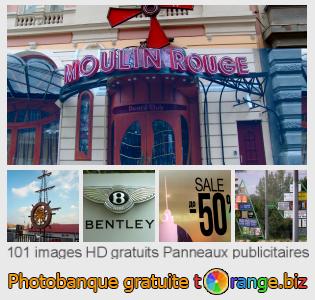 Banque d'images tOrange offre des photos libres de la section:  panneaux-publicitaires