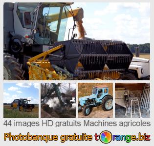 Banque d'images tOrange offre des photos libres de la section:  machines-agricoles